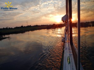 Flotte Weser Sonnenuntergang-09